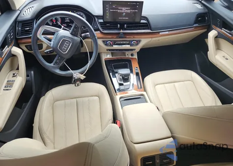 2021 Audi Q5 Premium Plus from USA, damaged, VIN WA1BAAFY0M2067808